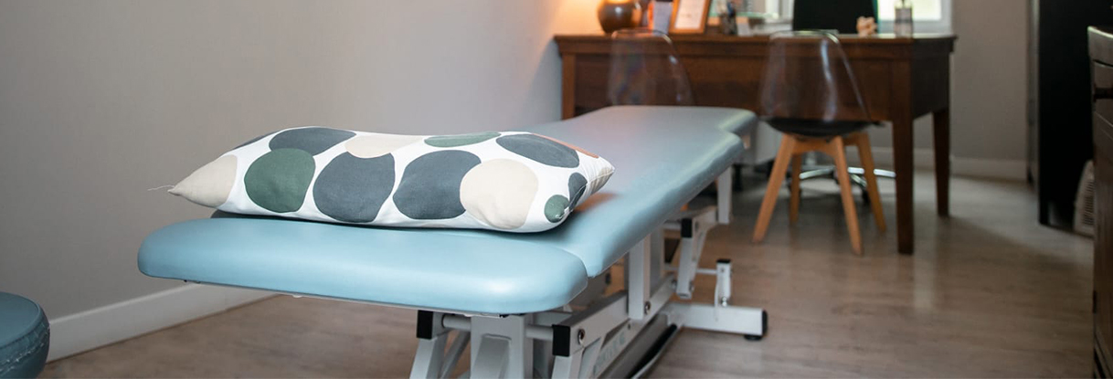 Table massage ostéopathe