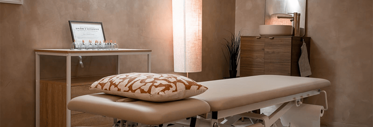 Table massage ostéopathe